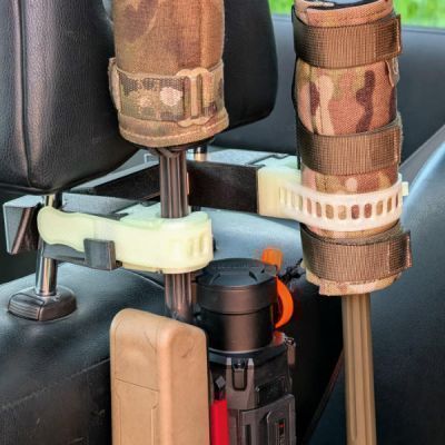 Jagawams universal modularer Gewehrhalter Kopfstütze Auto Model Krabbe Pro